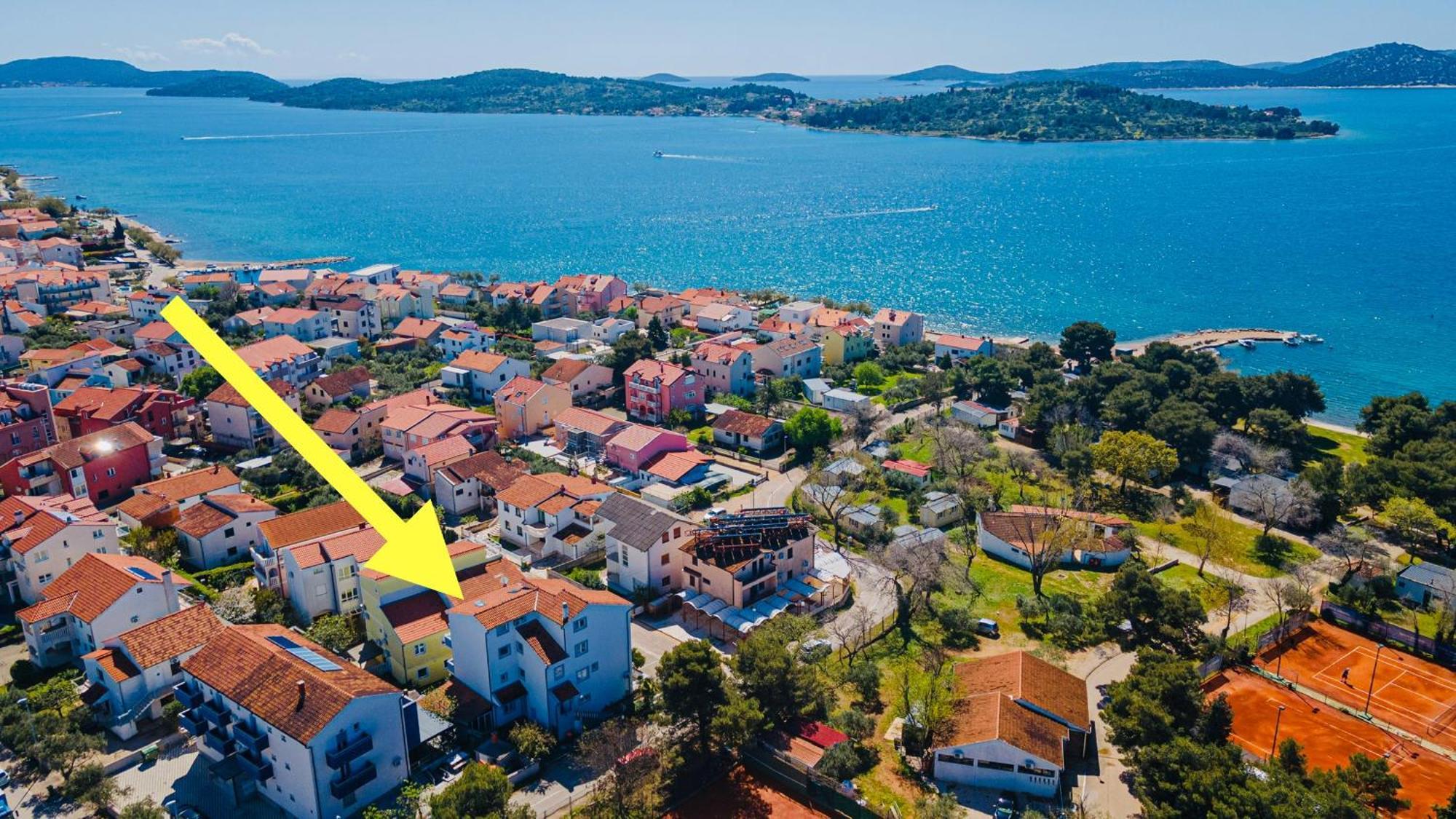 Apartments Lovric Vodice Exterior foto